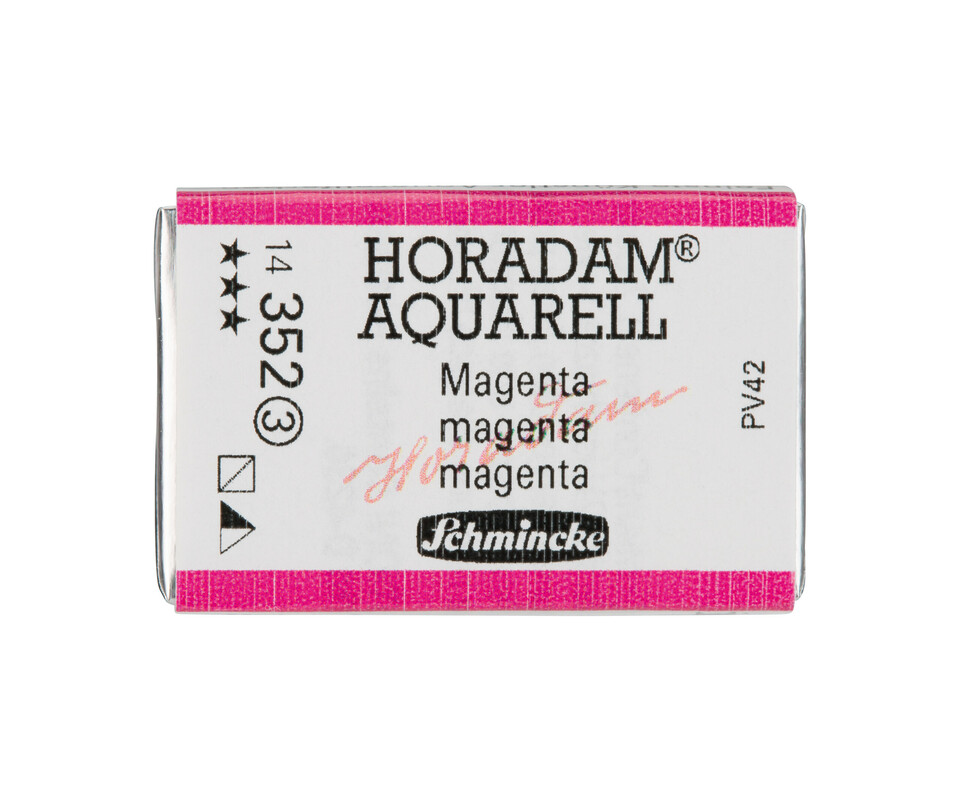 Schmincke Horadam Watercolour Full Pan Magenta Series 3