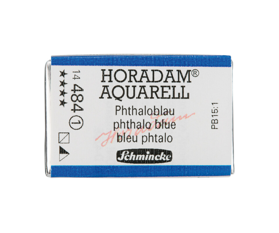 Schmincke Horadam Watercolour Full Pan Phthalo Blue Series 1