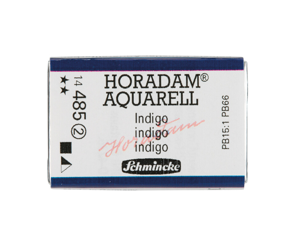 Schmincke Horadam Watercolour Full Pan Indigo Series 2
