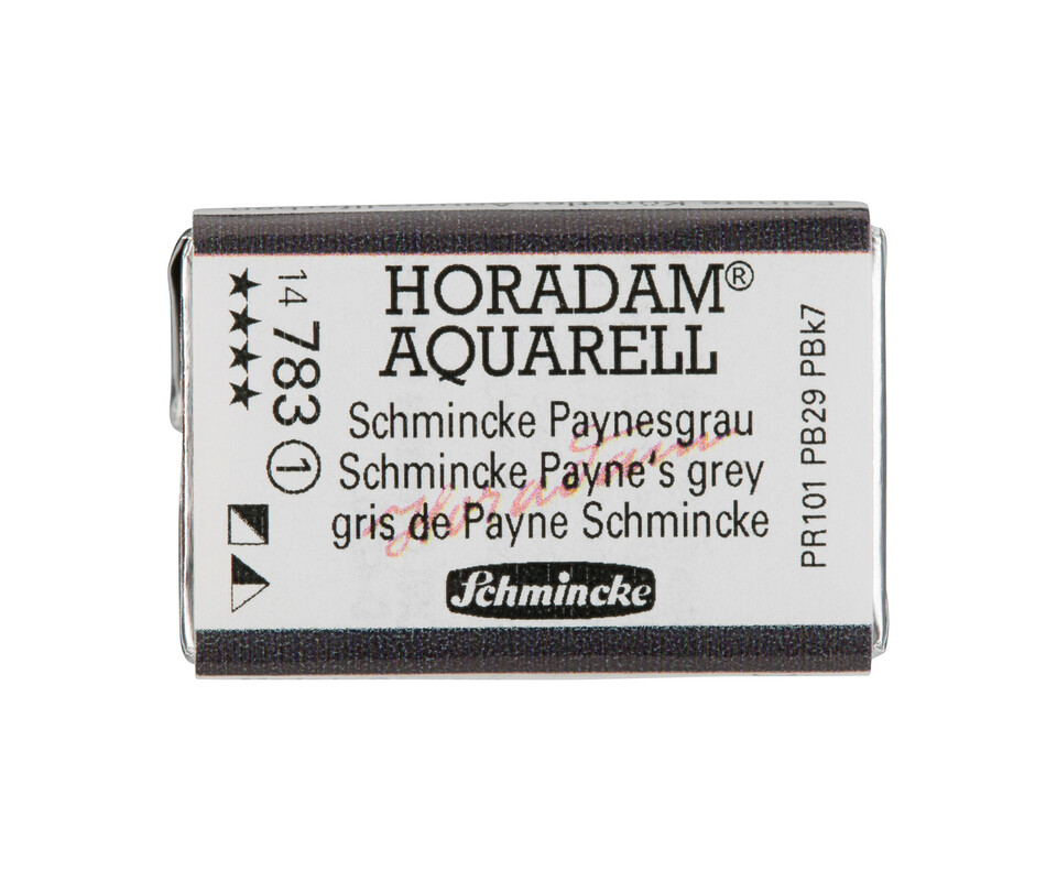 Schmincke Horadam Watercolour Full Pan Schmincke Paynes Grey Series 1