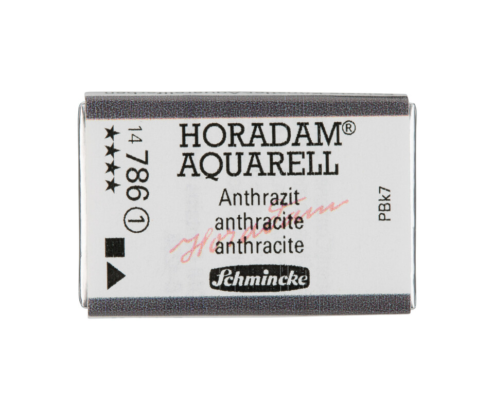 Schmincke Horadam Watercolour Full Pan Anthracite Series 1