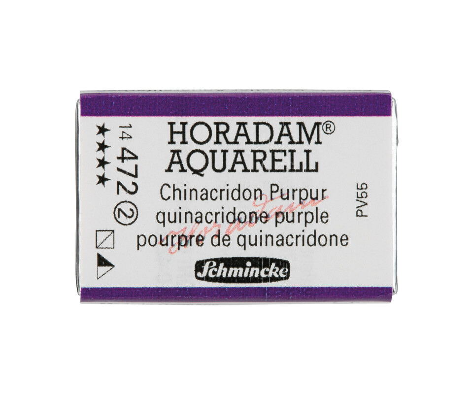 Schmincke Horadam Watercolour Full Pan Quinacridone Purple  Series 2