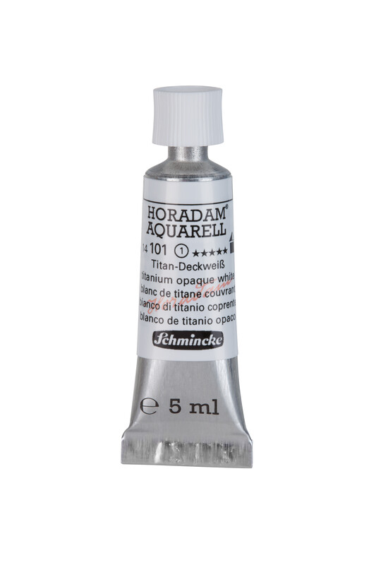 Schmincke Horadam Watercolour 5 ml Titanium Opaque White Series 1