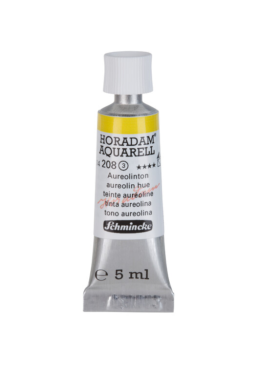 Schmincke Horadam Watercolour 5 ml Aureolin Hue Series 3