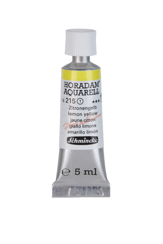 Schmincke Horadam Watercolour 5 ml Lemon Yellow Series 1