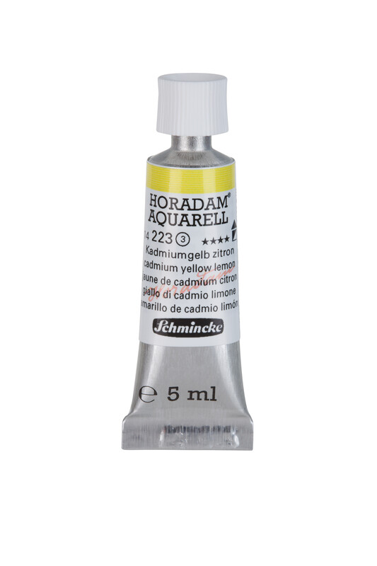 Schmincke Horadam Watercolour 5 ml Cadmium Yellow Lemon Series 3