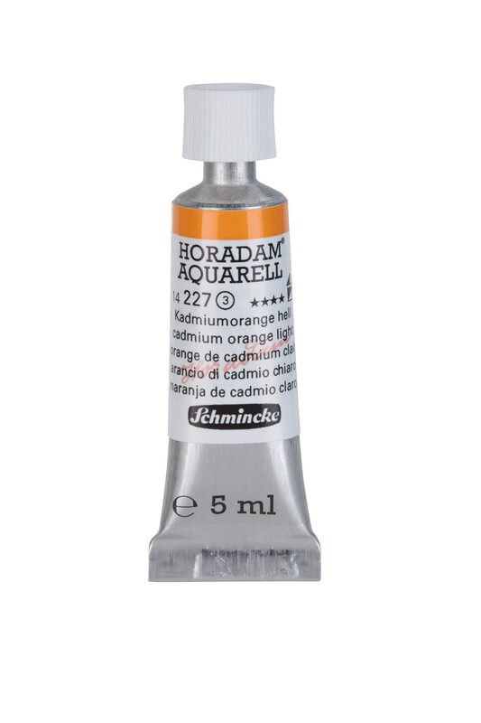 Schmincke Horadam Watercolour 5 ml Cadmium Orange Light Series 3