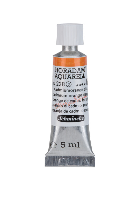 Schmincke Horadam Watercolour 5 ml Cadmium Orange Deep Series 3