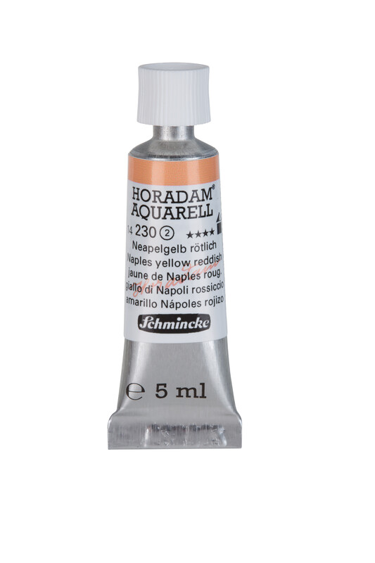 Schmincke Horadam Watercolour 5 ml Naples Yellow Reddish Series 2