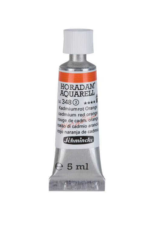 Schmincke Horadam Watercolour 5 ml Cadmium Red Orange Series 3