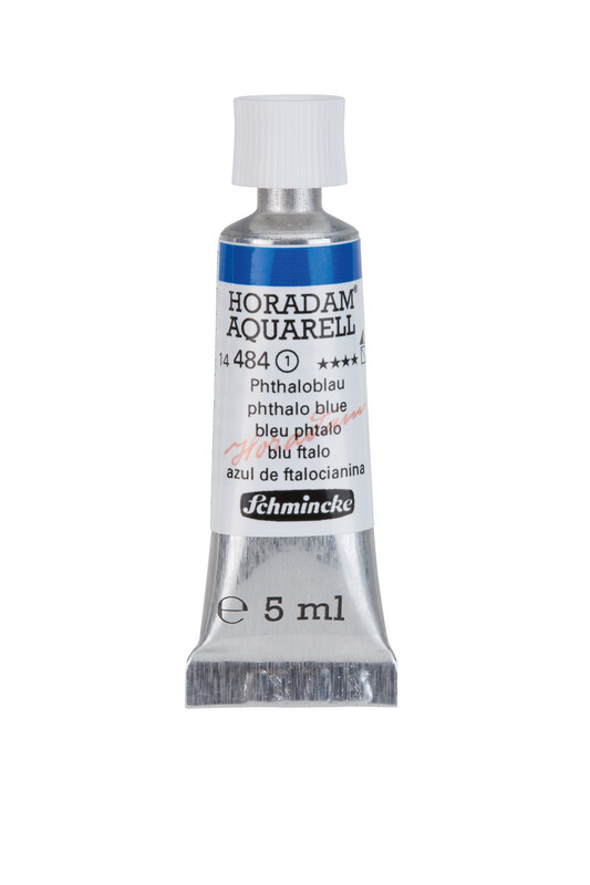 Schmincke Horadam Watercolour 5 ml Phthalo Blue Series 1