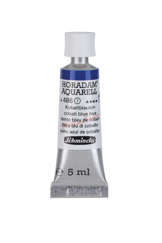 Schmincke Horadam Watercolour 5 ml Cobalt Blue Hue Series 1