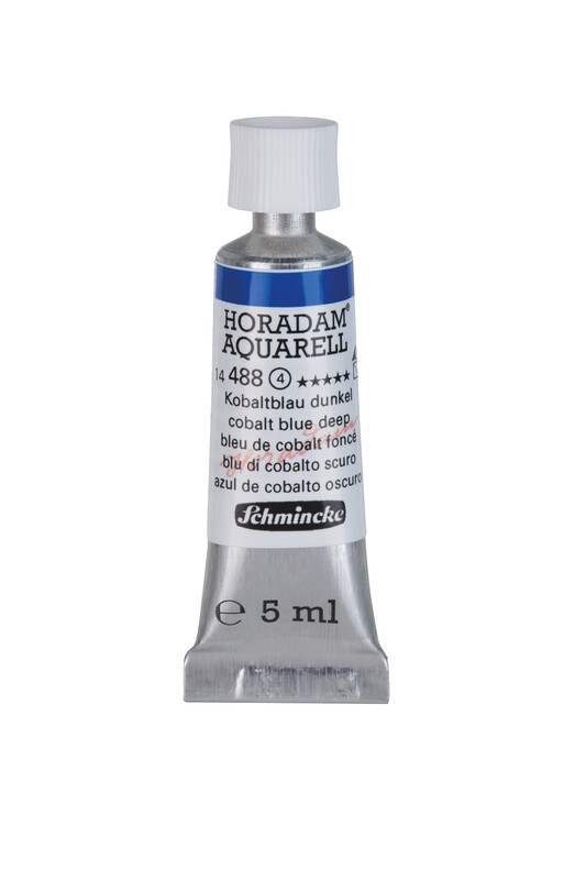 Schmincke Horadam Watercolour 5 ml Cobalt Blue Deep Series 4