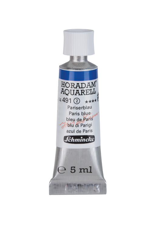 Schmincke Horadam Watercolour 5 ml Paris Blue Series 2
