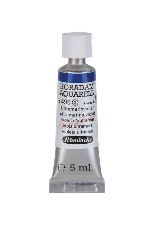 Schmincke Horadam Watercolour 5 ml Ultramarine Violet Series 2