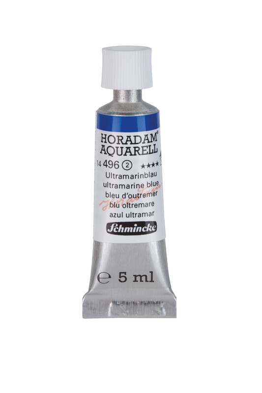 Schmincke Horadam Watercolour 5 ml Ultramarine Blue Series 2