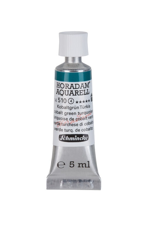 Schmincke Horadam Watercolour 5 ml Cobt Grn Turquoise Series 4