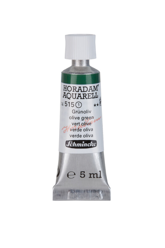Schmincke Horadam Watercolour 5 ml Olive Green Series 1