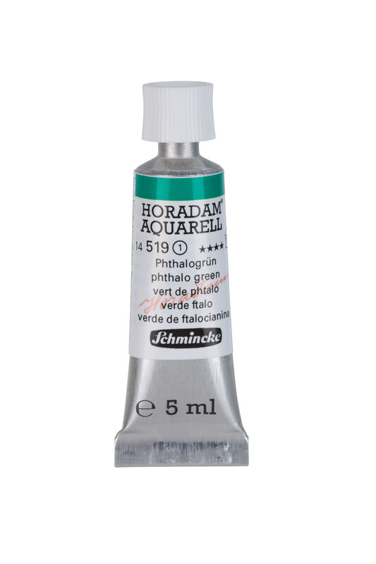 Schmincke Horadam Watercolour 5 ml Phthalo Green Series 1