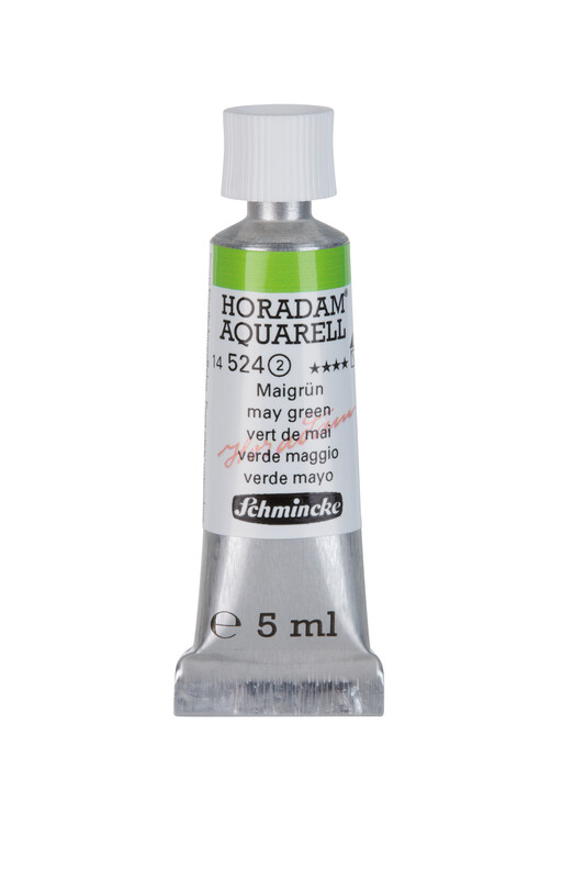 Schmincke Horadam Watercolour 5 ml May Green Series 2