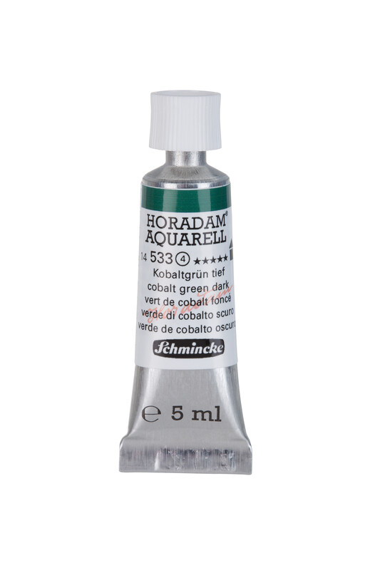 Schmincke Horadam Watercolour 5 ml Cobalt Green Dark Series 4
