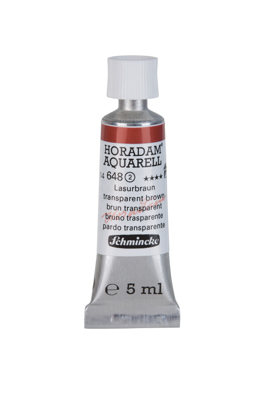 Schmincke Horadam Watercolour 5 ml Transparent Brown Series 2