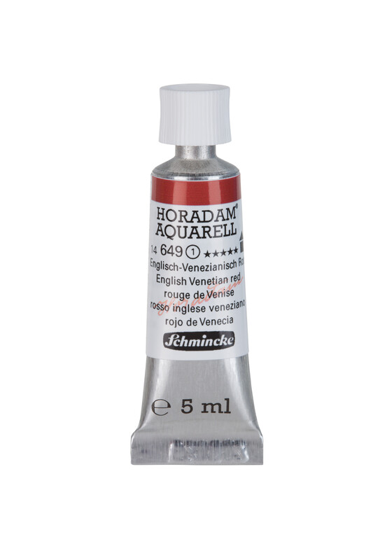 Schmincke Horadam Watercolour 5 ml English Venetian Red Series 1