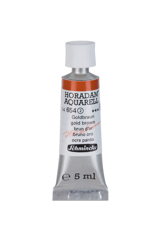 Schmincke Horadam Watercolour 5 ml Gold Brown Series 2