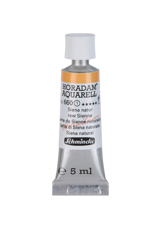 Schmincke Horadam Watercolour 5 ml Raw Sienna Series 1