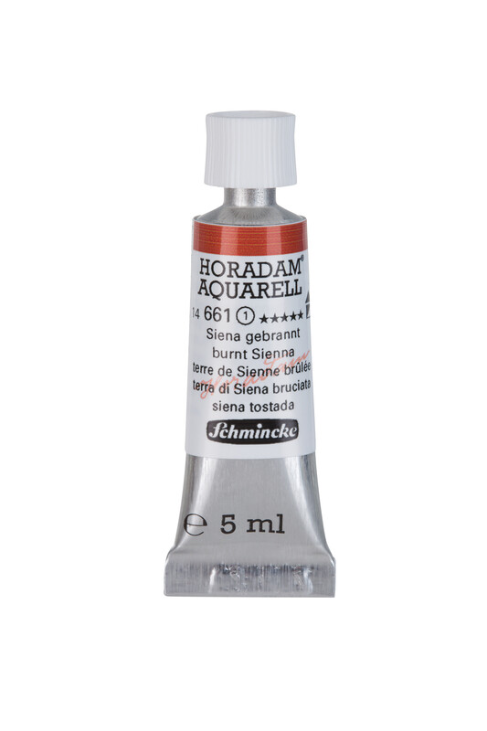 Schmincke Horadam Watercolour 5 ml Burnt Sienna Series 1
