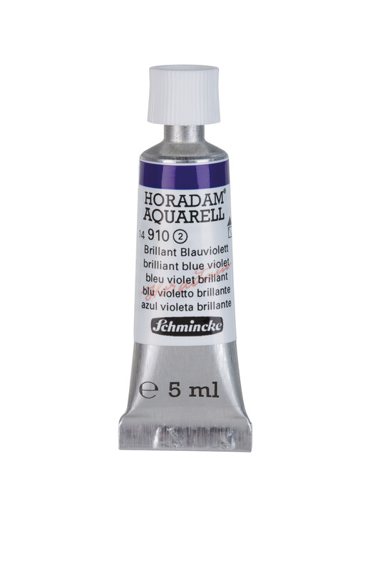 Schmincke Horadam Watercolour 5 ml Brilliant Blue Violet Series 2