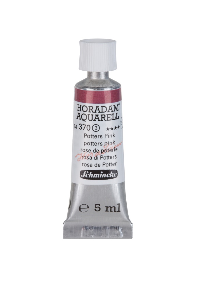 Schmincke Horadam Watercolour 5 ml Tube Potters Pink Series 3