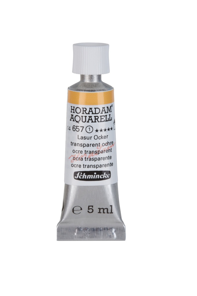 Schmincke Horadam Watercolour 5 ml Tube Transperent Ochre Series 1