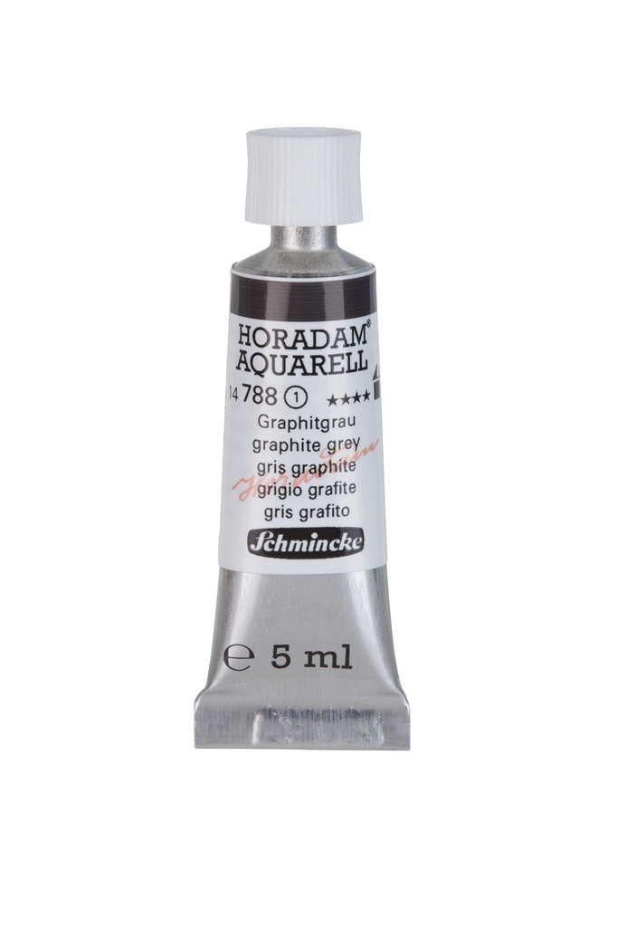 Schmincke Horadam Watercolour 5 ml Tube Graphite Grey  Series 1