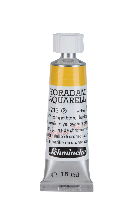 Schmincke Horadam Watercolour 15 ml Chrome Yellow Deep Hue Series 2