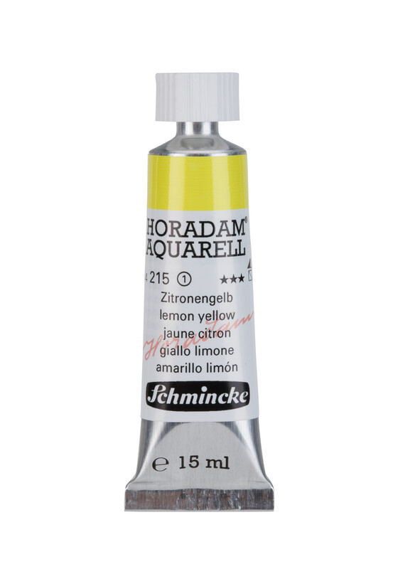 Schmincke Horadam Watercolour 15 ml Lemon Yellow Series 1