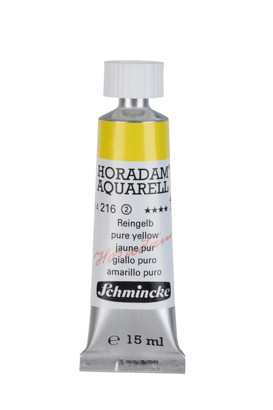Schmincke Horadam Watercolour 15 ml Pure Yellow Series 2