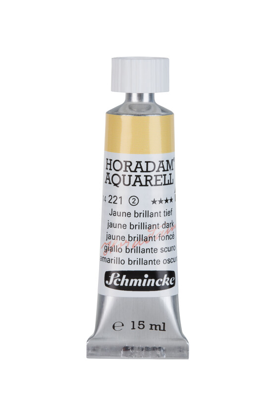 Schmincke Horadam Watercolour 15 ml Brilliant Yellow Dark Series 2