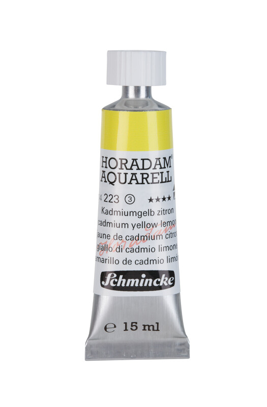 Schmincke Horadam Watercolour 15 ml Cadmium Yellow Lemon Series 3