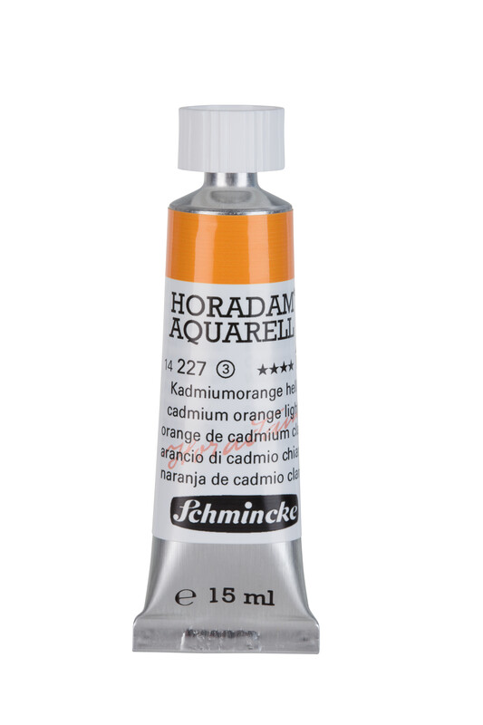 Schmincke Horadam Watercolour 15 ml Cadmium Orange Light Series 3