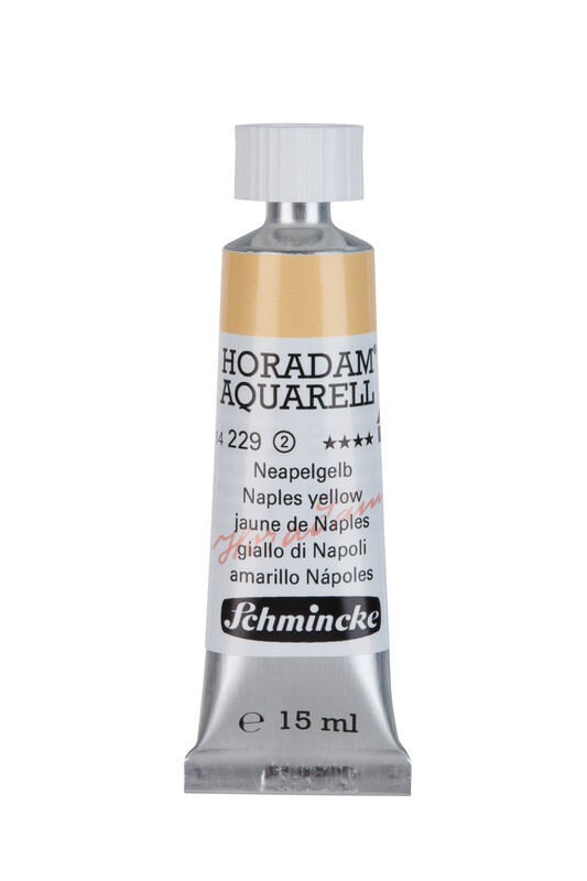 Schmincke Horadam Watercolour 15 ml Naples Yellow Series 2