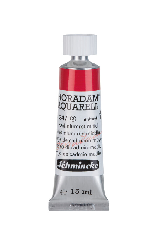 Schmincke Horadam Watercolour 15 ml Cadmium Red Middle Series 3