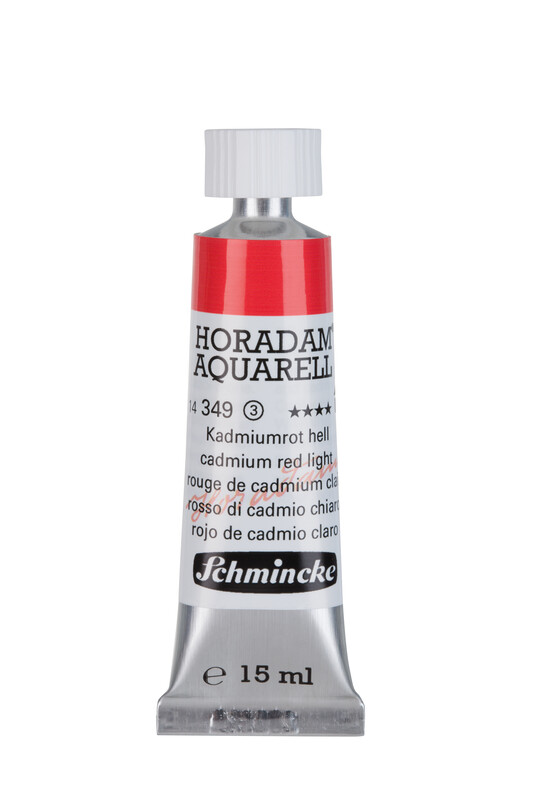 Schmincke Horadam Watercolour 15 ml Cadmium Red Light Series 3