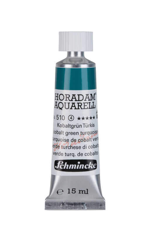Schmincke Horadam Watercolour 15 ml Cobalt Green Turquoise Series 4