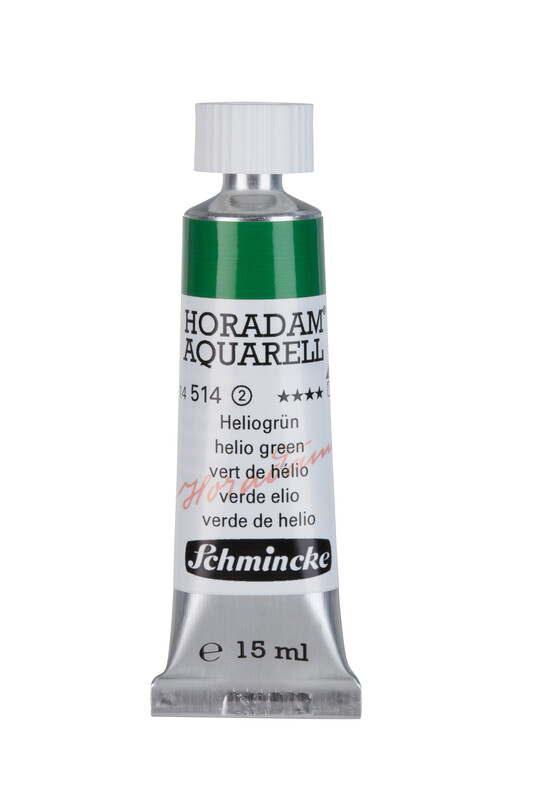 Schmincke Horadam Watercolour 15 ml Helio Green Series 2