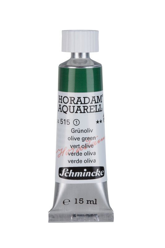 Schmincke Horadam Watercolour 15 ml Olive Green Series 1