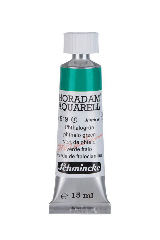 Schmincke Horadam Watercolour 15 ml Phthalo Green Series 1