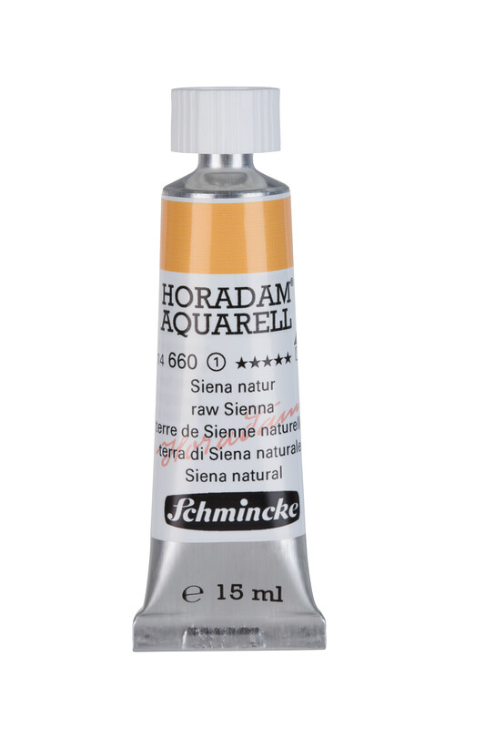 Schmincke Horadam Watercolour 15 ml Raw Sienna Series 1
