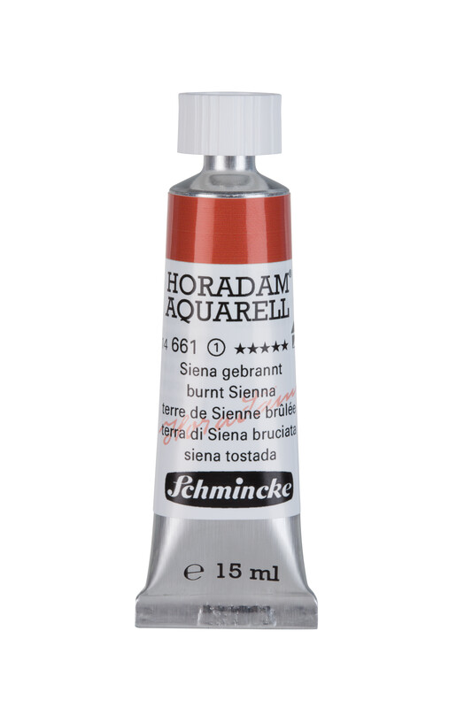 Schmincke Horadam Watercolour 15 ml Burnt Sienna Series 1