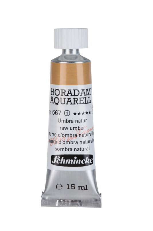 Schmincke Horadam Watercolour 15 ml Raw Umber Series 1